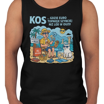 TANK TOP WAKACYJNY Kos